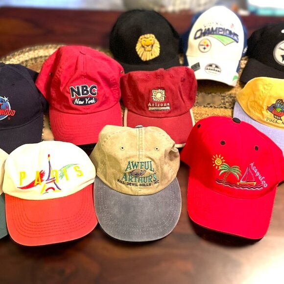 Lot of Baseball Hats main image 11